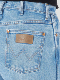 Wrangler Women's Original Cowboy Cut Slim Fit Jean in Antique Wash
