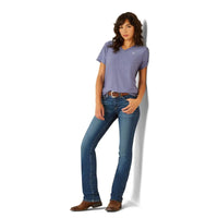 Ariat Women's Laguna Top in Coastal Fjord (Available in Plus Sizes)