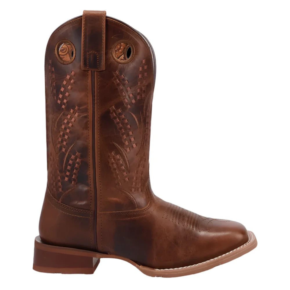 Laredo Women's Dream Weaver Boot in Brown