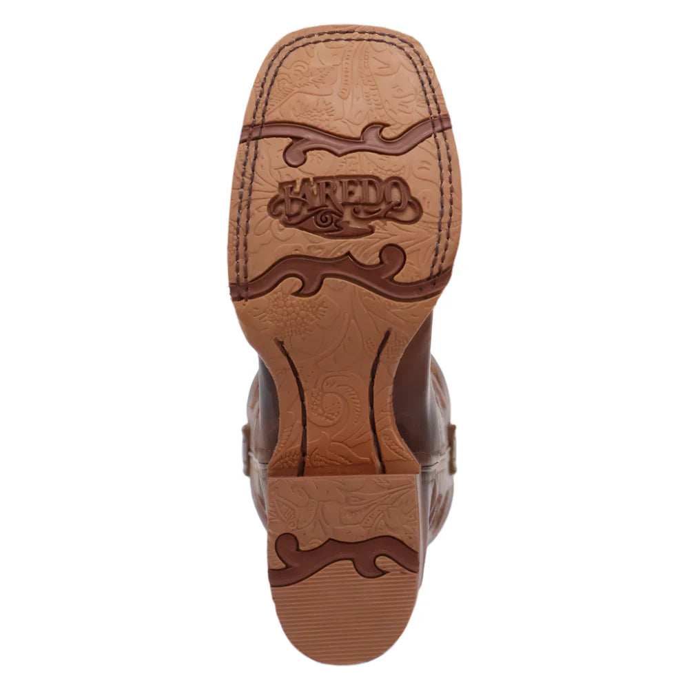 Laredo Women's Dream Weaver Boot in Brown