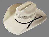 Twister Bangora Natural Straw Cowboy Hat