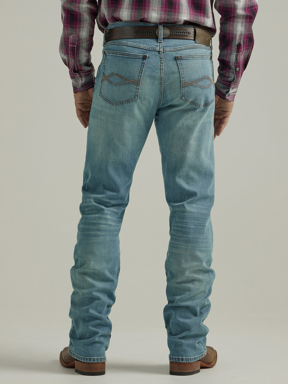Wrangler 20X Men's No. 42 Vintage Boot Jean- Shade