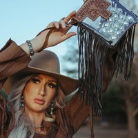 The Dana Clear Wristlet