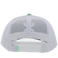 Hooey Youth "Sterling" Mint & White Trucker Hat