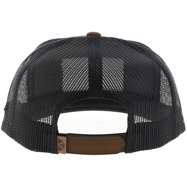Hooey Youth "Liberty Roper" Rope Trucker Hat in Brown & Black