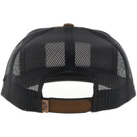 Hooey Youth "Liberty Roper" Rope Trucker Hat in Brown & Black