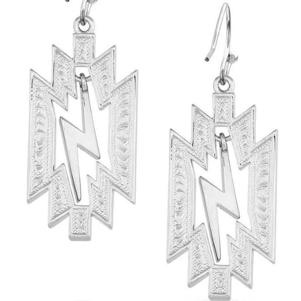 Montana Silversmiths Thunder Cloud Earrings