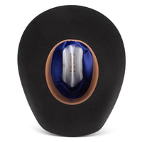 Resistol Five Star 5X Fur Blend Hat in Black