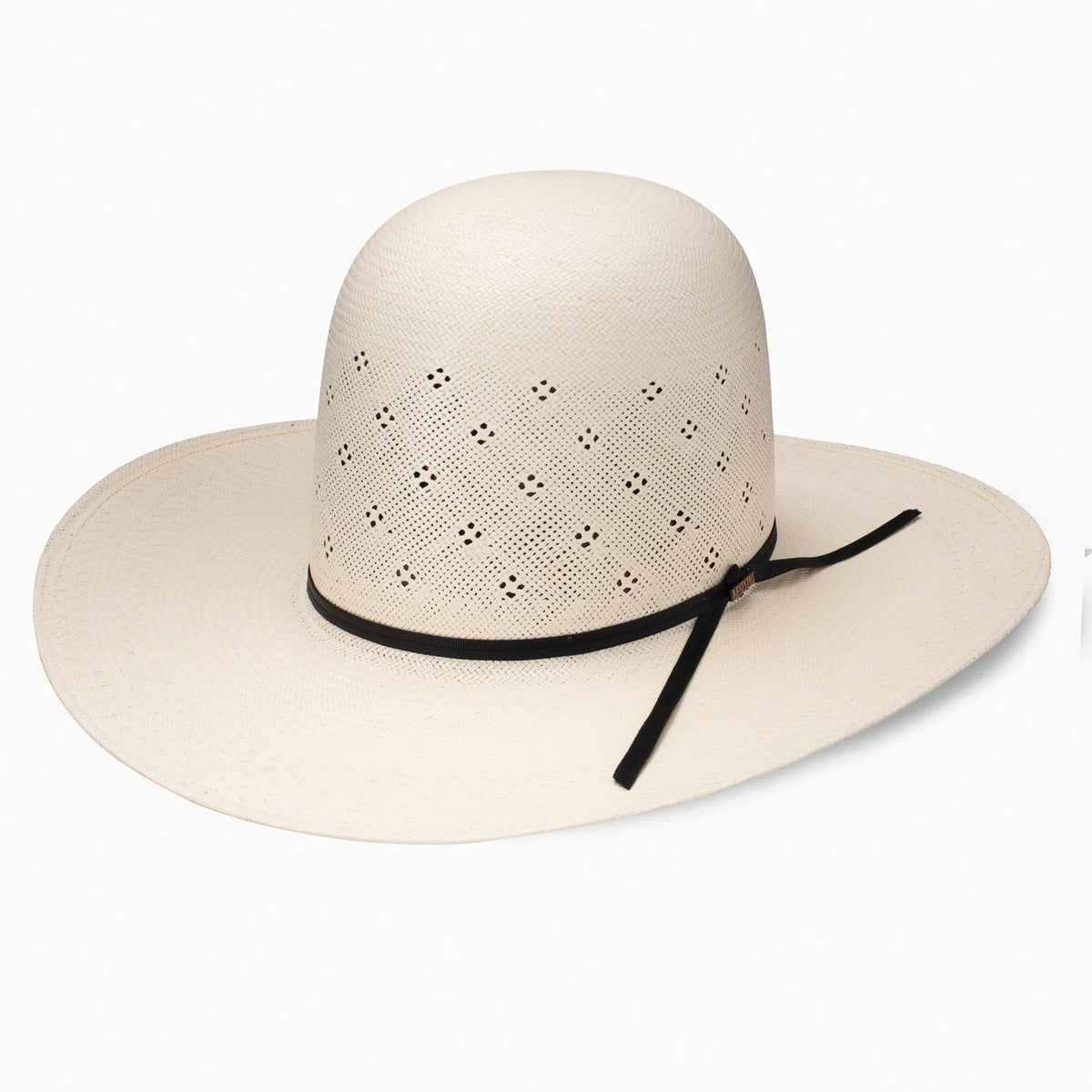 Resistol Conley 20X Straw Cowboy Hat