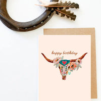 Western Greeting Cards by Tirzah Lane Art
