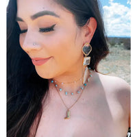 18" Head Over Boots 14k Gold Plated Necklace