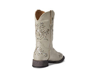 Roper Girls Lola Cream Cowboy Boot