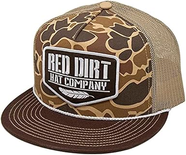 Red Dirt Hat Co. Youth "Duck" Rope Hat in Duck Camo
