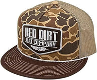 Red Dirt Hat Co. Youth "Duck" Rope Hat in Duck Camo