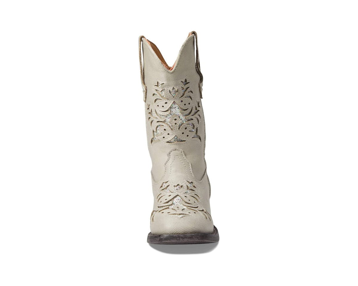 Roper Girls Lola Cream Cowboy Boot
