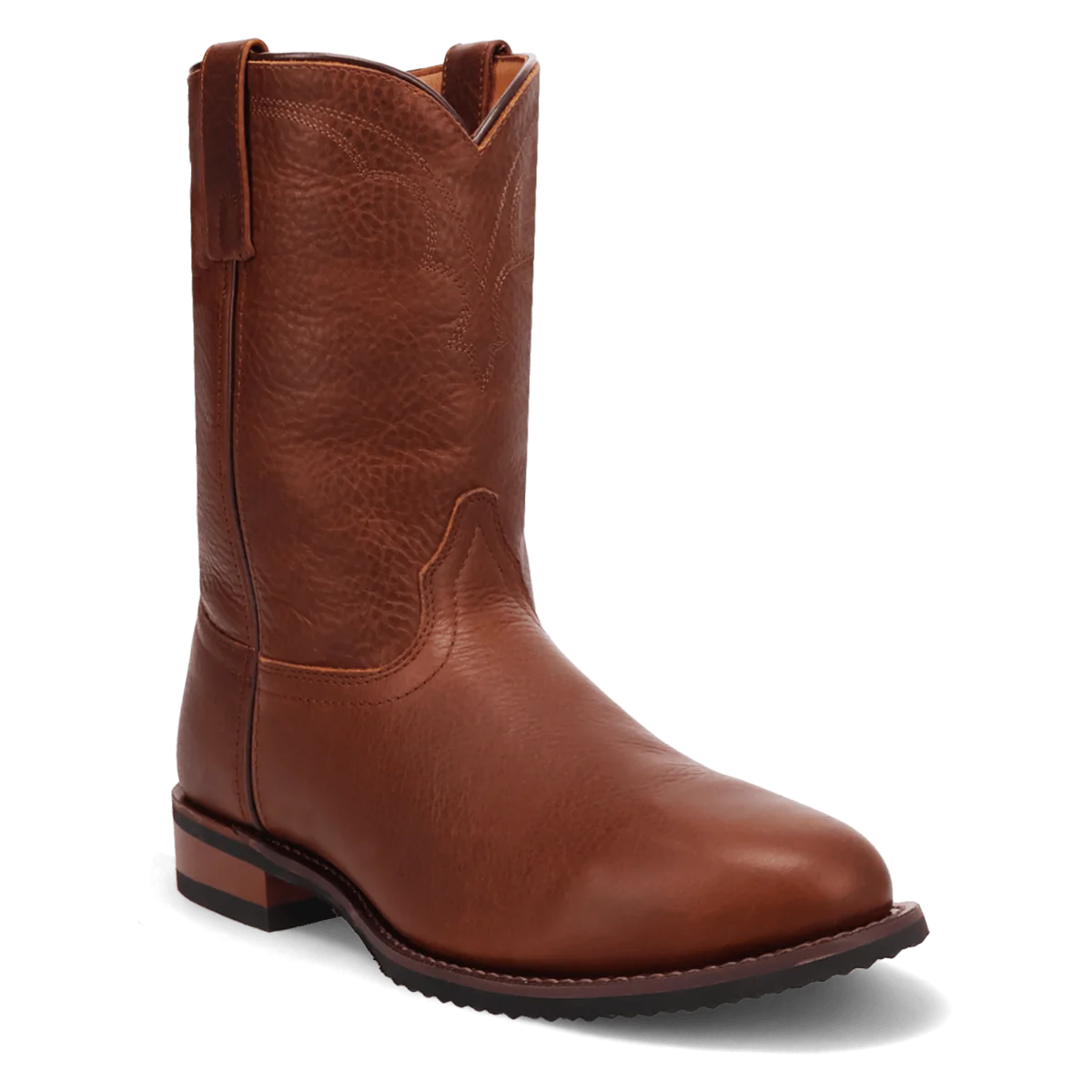 Laredo Men's Vaughn Leather Boot in Tan