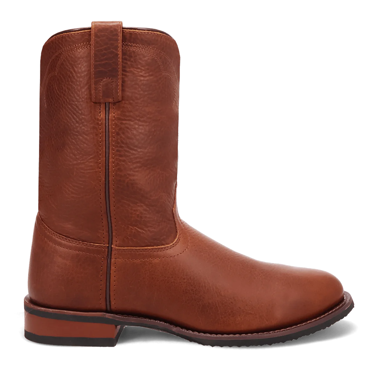 Laredo Men's Vaughn Leather Boot in Tan