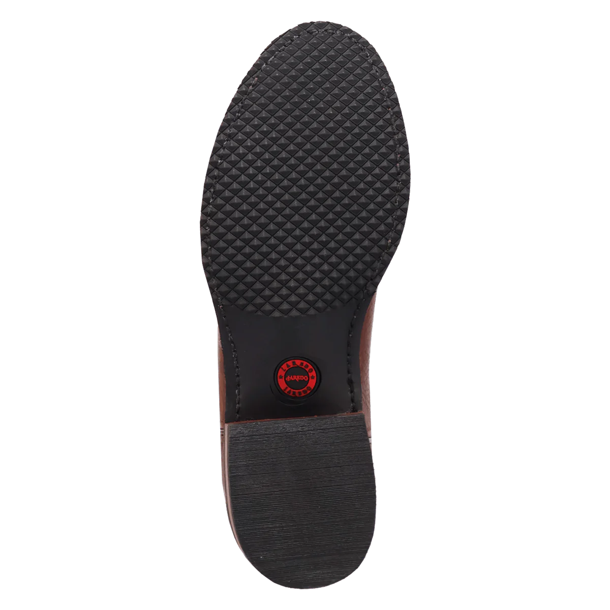 Laredo Men's Vaughn Leather Boot in Tan