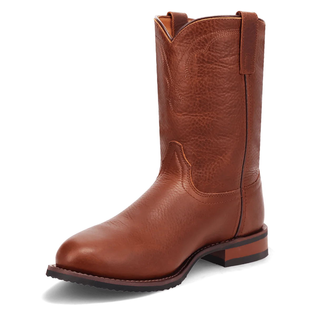 Laredo Men's Vaughn Leather Boot in Tan