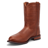 Laredo Men's Vaughn Leather Boot in Tan