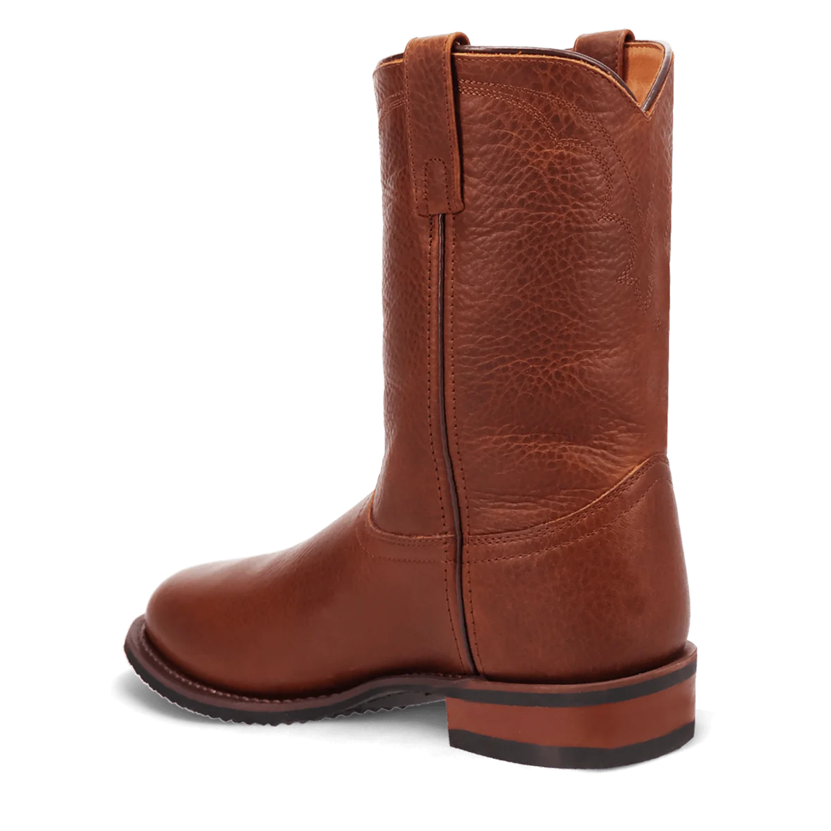 Laredo Men's Vaughn Leather Boot in Tan