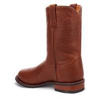 Laredo Men's Vaughn Leather Boot in Tan