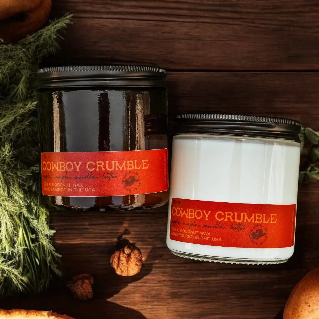 Seventh House "Cowboy Crumble" Candle