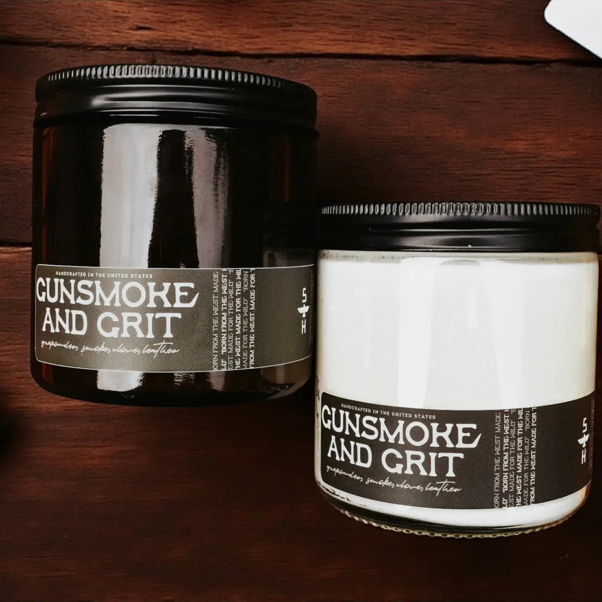 Seventh House "Gunsmoke and Grit" Candle