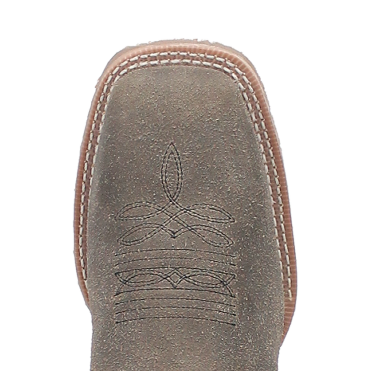 Laredo Men's Summit Leather Western Boot in Grey and Blue