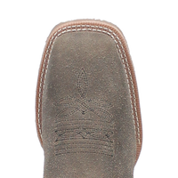 Laredo Men's Summit Leather Western Boot in Grey and Blue