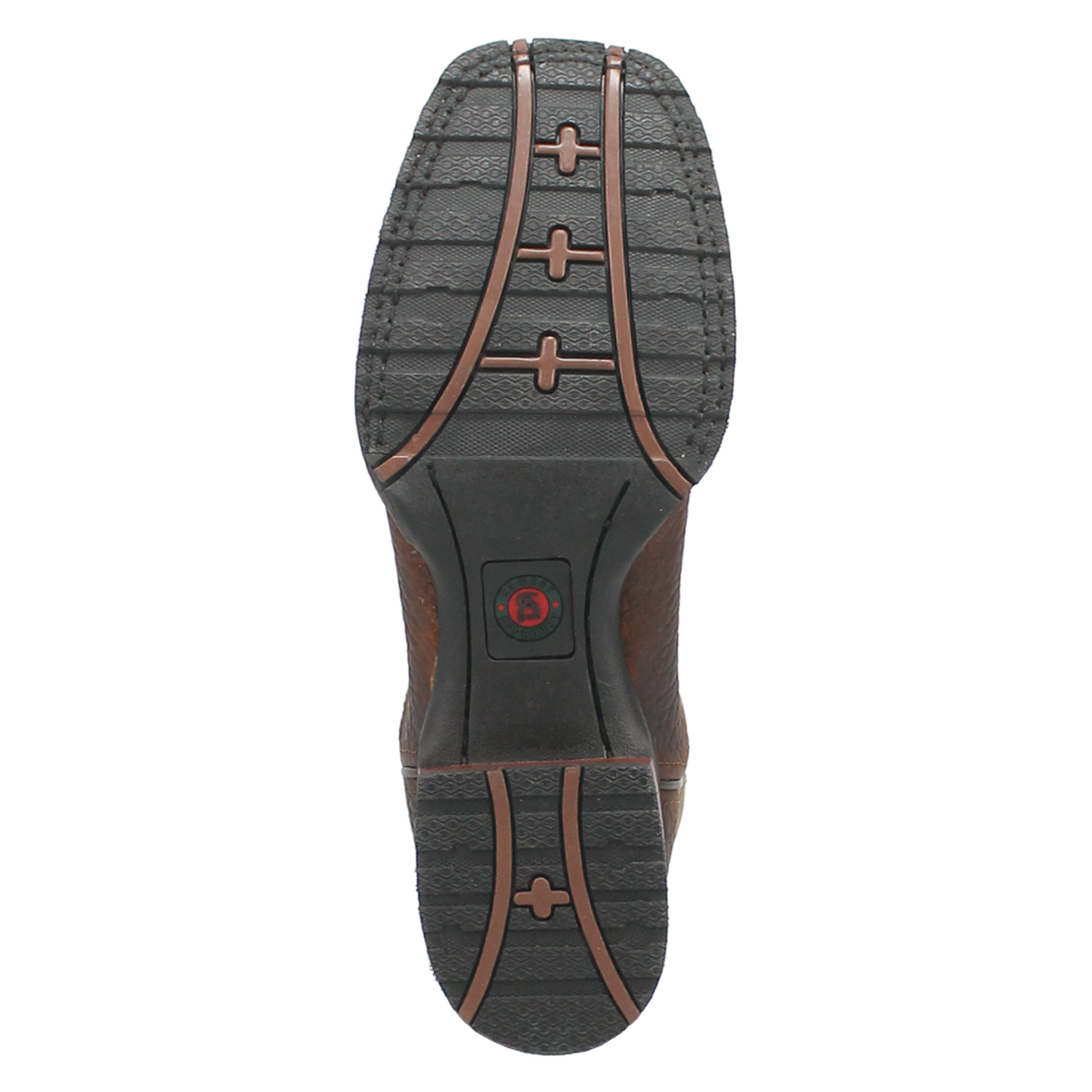 Laredo Men's Chocolate Elias Western Boot