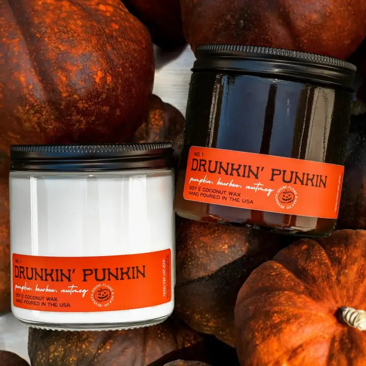 Seventh House "Drunkin' Punkin' " Candle