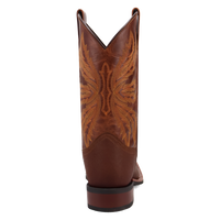 Laredo Men's Chet Western Boot in Dark Rust
