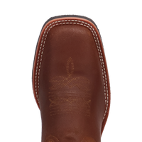 Laredo Men's Chet Western Boot in Dark Rust