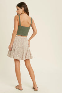 Seamless Ribbed Bralette (9 Colors Available)