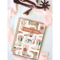 Western Greeting Cards by Tirzah Lane Art