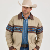 Wrangler Men's Aztec Bomber Jacket in North Shore