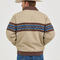 Wrangler Men's Aztec Bomber Jacket in North Shore