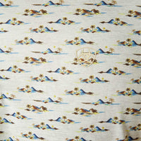 Ariat Men's Charger 2.0 Island Printed Polo in Grey