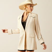 Ariat Women's Parton Blazer in Summer Sand