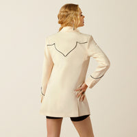 Ariat Women's Parton Blazer in Summer Sand