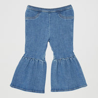 Wrangler Baby & Toddler Girl's Classic Flare Jean in Reign