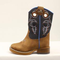 Twister Boy's Ben Toddler Boot in Navy