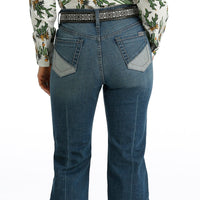 Cruel Women's Skylar Sky-High Rise Bootcut in Indigo Dark Stone Wash