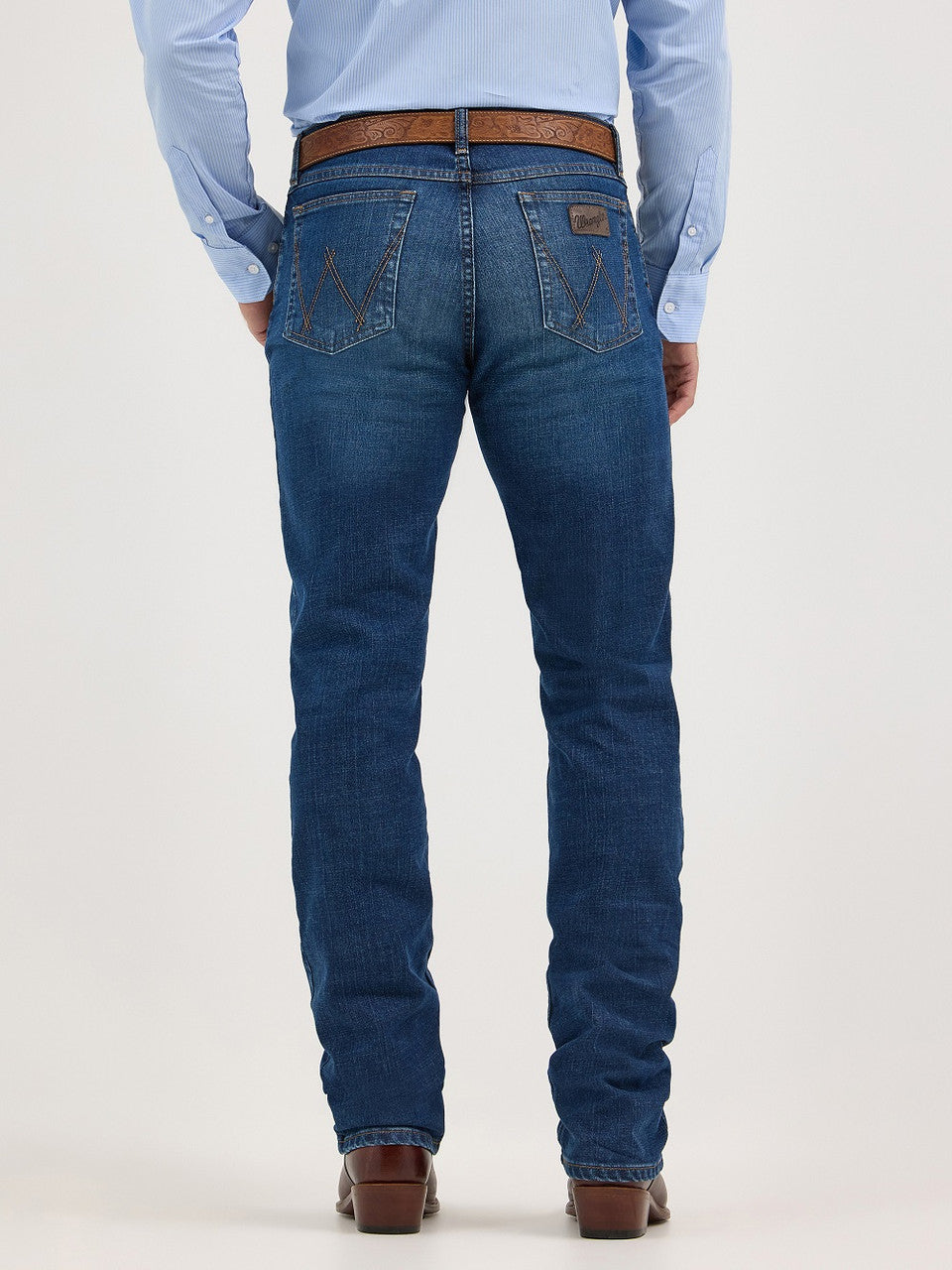 Wrangler 20X Men's Cody Johnson Advanced Comfort 02 Competition Regular Fit Jean in Moonlight