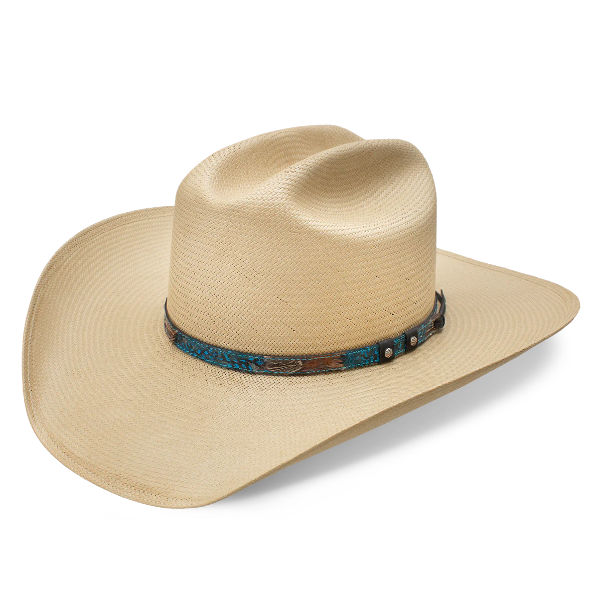 Charlie 1 Horse x Lainey Wilson Atta Girl Straw Cowboy Hat
