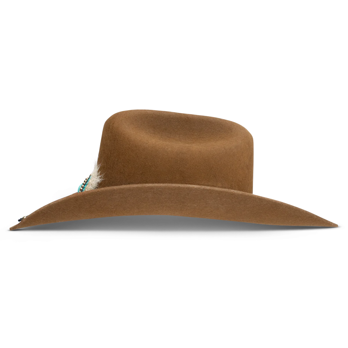 Charlie 1 Horse x Lainey Wilson Country With A Flare Wool Felt Hat in Cognac