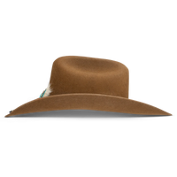 Charlie 1 Horse x Lainey Wilson Country With A Flare Wool Felt Hat in Cognac