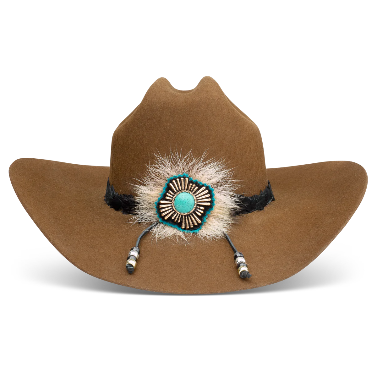 Charlie 1 Horse x Lainey Wilson Country With A Flare Wool Felt Hat in Cognac