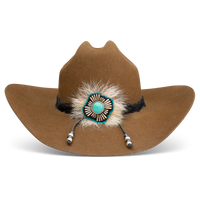 Charlie 1 Horse x Lainey Wilson Country With A Flare Wool Felt Hat in Cognac